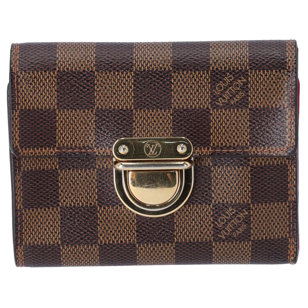 Louis Vuitton Koala Trifold Wallet N60005 Damier Ebene